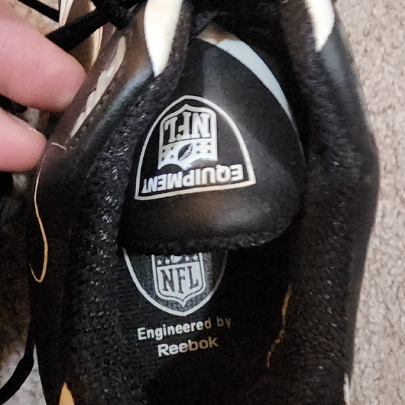 Reebok RBK NFL football cleats Men size 8 lacrosse - Picture 5 of 6
